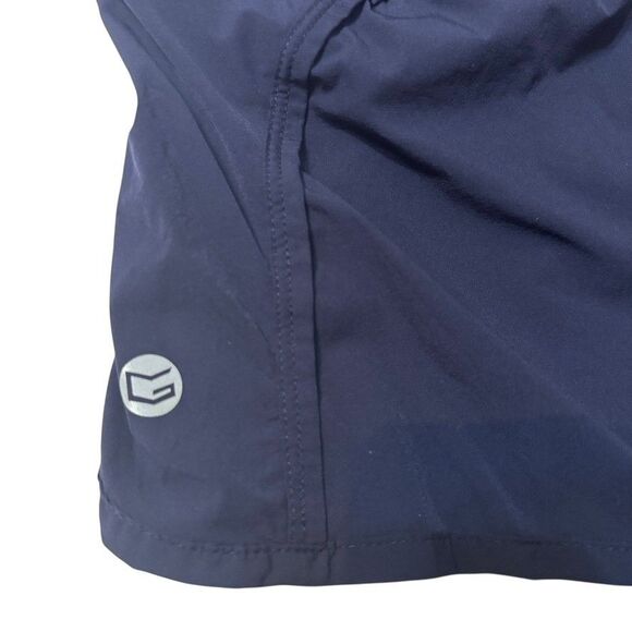 GRADUAL Women's XL Blue Active Workout Running Shorts - Picture 4 of 6